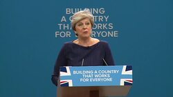 CLEAN : May: I am sorry election campaign fell short News Clip
