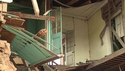 CLEAN : Powerful Chile quake kills at least eight 1 million evacuated News Clip