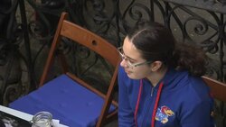 11 year-old girl sets up free internet cafe' for victims of Hurricane Sandy News Clip