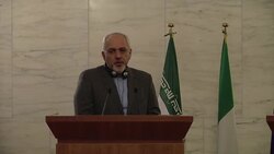 Iranian foreign minister visits, meets Italian counterpart ahead of nuclear talks Instructional Video