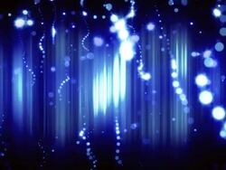 Glitter Blue Background Loop Stock Footage