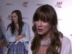 EVENT CAPSULE CLEAN - Abercrombie & Fitch's "The Making Of A Star" Spring Campaign Party Stock Footage