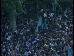 YUGOSLAVIA: BELGRADE: ANTI MILOSEVIC RALLY News Clip