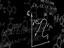 chemical formulas Stock Footage