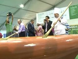 CLEAN: Salad days in Lebanon as it sets third Guinness food record News Clip