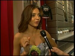 Exhibits marking 10 years of Victoria's Secret, Miranda Kerr comments News Clip