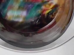 White washing machine Stock Footage