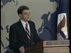 USA: US STATE DEPARTMENT PRESS CONFERENCE ABOUT SIERRA LEONE News Clip