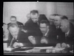 SYND 17/06/1969 COMMUNIST CONGRESS ENDS News Clip