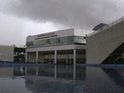 Extraordinary Secretariat of Security for Major Events (SESGE) in Brasilia Stock Footage