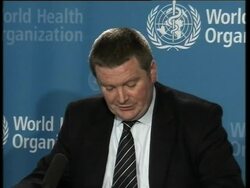 Excerpt daily briefing on swine flu crisis Instructional Video