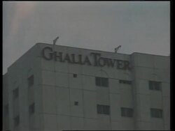 Police at high rise home of US troops where teen reported with explosives News Clip