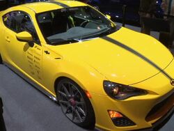 2013 Scion FR-S NuR Concept car montage Stock Footage