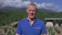 AP reporter on Indonesia volcano situation News Clip