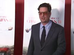 Roman Coppola at A Glimpse Inside the Mind of Charles Swan III - Arrivals Stock Footage