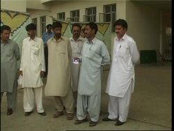 Relatives search for missing after mosque siege, funerals, demo News Clip