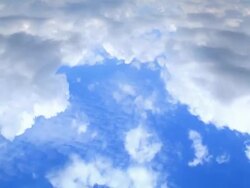 Moving clouds Stock Footage
