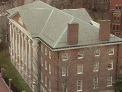 ATMOSPHERE - Harvard University campus Stock Footage