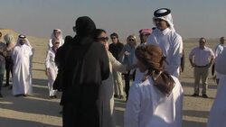 CLEAN : Richard Serra exhibits new work in Qatar News Clip