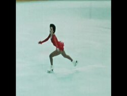 SYND 26/02/80 LAKE PLACID OLYMPICS FOUR MAN BOBSLEIGH GOLD AND WOMEN'S FIGURE SKATING News Clip