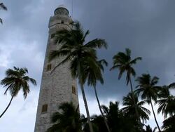Dondra Head light Stock Footage