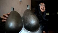 CLEAN : Afghan artist in hiding after sexual harassment protest News Clip