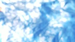 Abstract blue background moves in regular pattern. Stock Footage