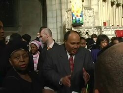 'Realizing the Dream' Martin Luther King Jr Tribute Stock Footage