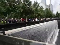 New York Commemorates 13th Anniversary Of September 11th Attacks Stock Footage
