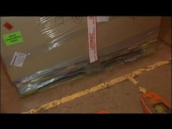 Pandemrix swine flu vaccine warehouse  News Clip