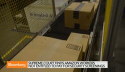 Amazon Warehouse Workers Lose on Security-Line Pay News Clip