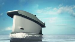 Cargo ship's hull acts as giant sail Instructional Video