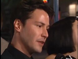 Premiere of 'The Matrix' Stock Footage