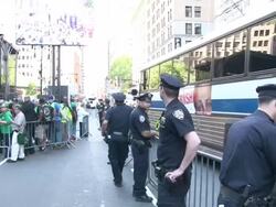 City Workers Rally For A New Contract At City Hall Stock Footage