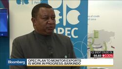 OPEC's Barkindo Says Oil Price Equilibrium 'In Sight' News Clip