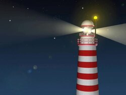 Lighthose 1 Stock Footage