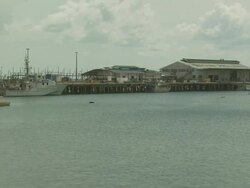 Darwin harbour and waterfront, Australia Stock Footage