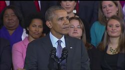 President Barack Obama says he "not happy" about the problems with his health care website and takes "full responsibility" for resolving the issues. (Oct. 30) News Clip