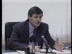 BOSNIA: CROAT LEADERS AGREE DIVIDED MOSTAR TO BE OPEN CITY News Clip