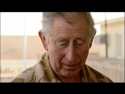 Prince Charles visits troops in Afghanistan News Clip