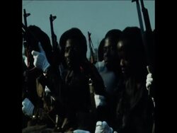 SYND 30 7 75 POPULAR MOVEMENT FUNERAL IN ANGOLA News Clip