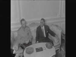 SYND 2 4 68 UNITED ARAB REPUBLIC LEADER NASSER AND SOVIET DEFENCE MINISTER GRECHKO MEET Instructional Video