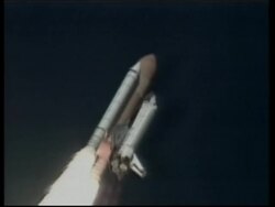 FILE NASA loses contact with shuttle, FILE of launch and crew News Clip