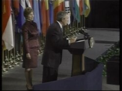 President hosts reception News Clip