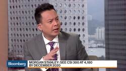 Morgan Stanley Turned More Positive on China Stocks, Wang Says News Clip