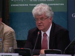 Marshall Fund debate on Georgia ahead of EU summit News Clip