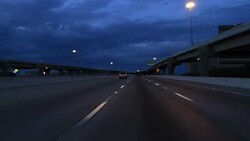 Driving in Austin, TX Stock Footage