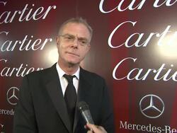 INTERVIEW: Stephen Daldry on how it feels to be a part of the Palm Springs International Film Festival at The 23rd Annual Palm Springs International Film Festival Awards Gala on 01/07/2012 in Palm Springs, CA. Stock Footage