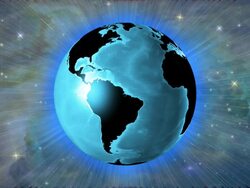 Earth Evaporate Stock Footage