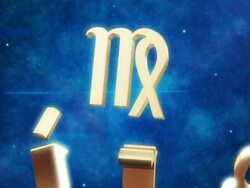 Virgo (Zodiac Air Signs) | Loopable Stock Footage